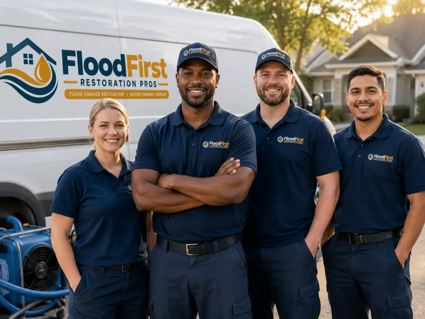 Flood Damage Restoration company in Tomball, TX