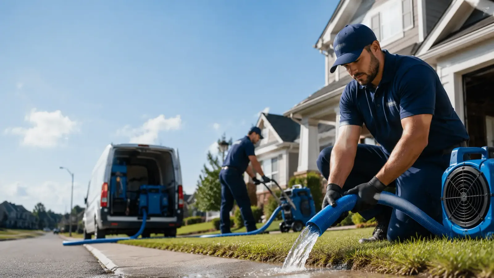 Flood Damage Restoration in Tomball, TX